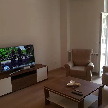 Ferienwohnung Beograd Centar Exterior foto