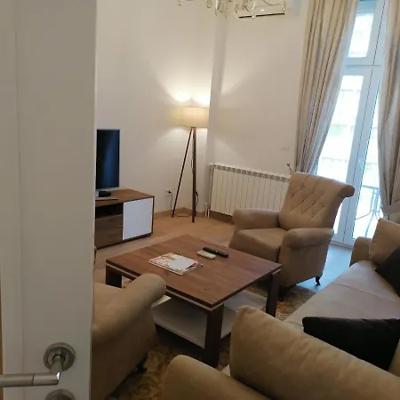 Ferienwohnung Beograd Centar Exterior foto
