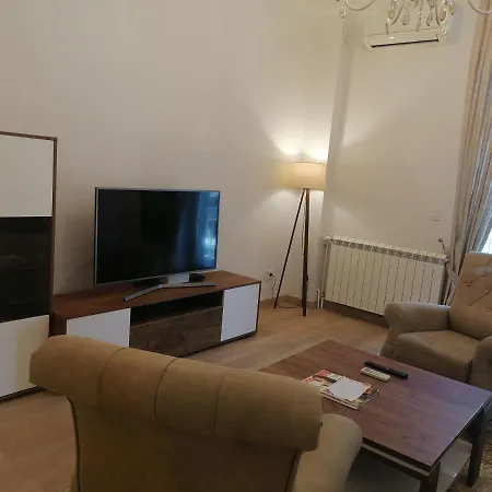 Ferienwohnung Beograd Centar Exterior foto